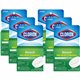 Clorox Ultra Clean Toilet Tablets Bleach - 3.50 oz (0.22 lb) - 2 / Pack - 6 / Carton - Deodorize - White