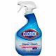 Clorox Clean-Up All Purpose Cleaner with Bleach - For Multipurpose - 32 fl oz (1 quart) - Rain Clean Scent - 1 Each - Deodorize,