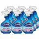 Clorox Clean-Up All Purpose Cleaner with Bleach - For Multipurpose - 32 fl oz (1 quart) - Rain Clean Scent - 9 / Carton - Deodor