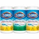 Clorox Disinfecting Bleach Free Cleaning Wipes Value Pack - Ready-To-Use - Fresh, Crisp Lemon Scent - 12" Length x 12" Width - 7