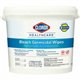 Clorox Healthcare Bleach Germicidal Wipes - Ready-To-Use - 12" Length x 12" Width - 110.0 / Bucket - 1 Each - Disinfectant - Whi