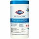 Clorox Healthcare Bleach Germicidal Wipes - For Multipurpose - Ready-To-Use - 5" Length x 6" Width - 150 / Canister - 1 Each - D