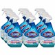 Clorox Disinfecting Bathroom Foamer with Bleach - For Bathroom - 30 fl oz (0.9 quart) - 9 / Carton - Disinfectant - Clear