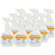 Clorox Broad-Spectrum Quaternary Disinfectant Cleaner - For Multi Surface - 32 fl oz (1 quart) - 9 / Carton - Fragrance-free, Bl