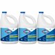 CloroxPro Germicidal Bleach - For Laundry - Concentrate - 121 fl oz (3.8 quart) - 3 / Carton - Disinfectant, Anti-bacterial - Cl