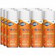 CloroxPro 4 in One Disinfectant & Sanitizer - 14 fl oz (0.4 quart) - Fresh Citrus Scent - 12 / Carton - Deodorize, Disinfectant