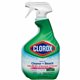 Clorox Clean-Up All Purpose Cleaner with Bleach - For Multipurpose - 32 fl oz (1 quart) - Original Scent - 1 Each - Deodorize, D