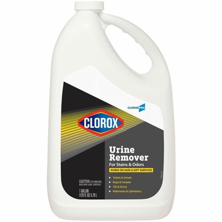 CloroxPro Urine Remover for Stains and Odors Refill - For Tile, Concrete, Hard Surface, Carpet, Hotel, Locker, School, Restroom,