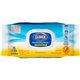 Clorox Disinfecting Cleaning Wipes - Crisp Lemon - White - 75 Per Flex Pack - 1 Each