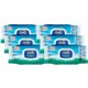 Clorox Disinfecting Cleaning Wipes Value Pack - Bleach-free - Fresh Scent - 75 / Flex Pack - 6 / Carton - Bleach-free, Antibacte