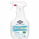 Clorox Fuzion Cleaner Disinfectant - Ready-To-Use - 32 fl oz (1 quart)Bottle - 1 Each - Low Odor, Odor Neutralizer - Translucent