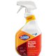 CloroxPro Disinfecting Bio Stain & Odor Remover Spray - Ready-To-Use - 32 fl oz (1 quart) - 1 Each - Bleach-free - Translucent