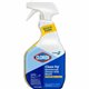 CloroxPro Clean-Up Disinfectant Cleaner with Bleach - Ready-To-Use - 32 fl oz (1 quart) - 1 Each - Clear