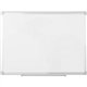 Bi-office Earth-It Dry Erase Board - 47.2" (3.9 ft) Width x 35.4" (3 ft) Height - White Enamel Surface - Rectangle - Scratch Res