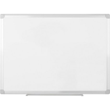 Bi-office Earth-It Dry Erase Board - 47.2" (3.9 ft) Width x 35.4" (3 ft) Height - White Enamel Surface - Rectangle - Scratch Res