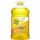 CloroxPro Pine-Sol All Purpose Cleaner - Concentrate - 144 fl oz (4.5 quart) - Lemon Fresh Scent - 63 / Bundle - Residue-free, D