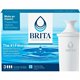 Brita Replacement Water Filter for Pitchers - Pitcher - 40 gal Filter Life (Water Capacity)2 Month Filter Life (Duration) - 3 / 