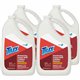 CloroxPro Tilex Disinfecting Instant Mold and Mildew Remover Refill - Liquid - 1gal - Rain Clean Scent - 4 / Carton - Clear - Re