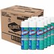 Clorox Commercial Solutions Disinfecting Aerosol Spray - 19 fl oz (0.6 quart) - Fresh Scent - 12 / Carton - Pleasant Scent, Disi