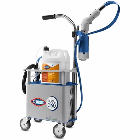 CloroxPro Total 360 Electrostatic Sprayer - Suitable For School, Office, Kitchen, Restroom, Waiting Room, Patient Room, Airport 