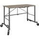 Cosco Smartfold Portable Work Desk Table - For - Table TopRectangle Top - Four Leg Base - 4 Legs - 350 lb Capacity x 51.40" Tabl