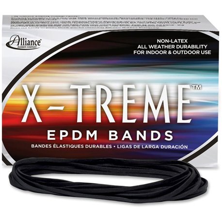 X-Treme X-treme Rubber Bands - 7" Length x 0.1" Width - Latex-free, Durable, UV Resistant, Ozone Resistant, Heavy Duty, Reusable