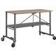 Cosco Smartfold Portable Work Desk Table - For - Table TopRectangle Top - Four Leg Base - 4 Legs - 600 lb Capacity x 51.40" Tabl