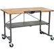 Cosco SmartFold Butcher Block Portable Workbench - 400 lb Capacity x 52" Table Top Width x 34.80" Table Top Depth - 25.50" Heigh