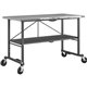 Cosco Commercial SmartFold Portable Workbench - Four Leg Base - 4 Legs - 700 lb Capacity x 52" Table Top Width x 25.50" Table To