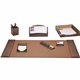 Dacasso Embossed Leather Desk Set - 1 Each