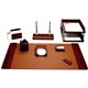 Dacasso Leather Desk Set - 1 Each