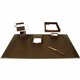 Dacasso Rustic Leather Desk Set - 1 Each