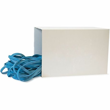 Alliance Rubber 07818 SuperSize Bands - Large 17" Heavy Duty Latex Rubber Bands - For Oversized Jobs - Blue - Approx. 50 Bands i