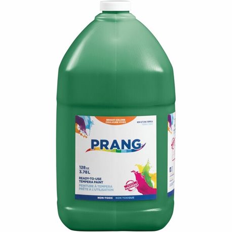 Prang Liquid Tempera Paint - 1 gal - 1 Each - Green