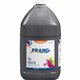 Prang Liquid Tempera Paint - 1 gal - 1 Each - Black