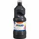 Prang Ready-To-Use Liquid Tempera Paint - 1 quart - 1 Each - Black