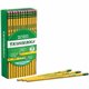 Ticonderoga No. 2 Pencils - 2 Lead - Yellow Cedar Barrel - 72 / Box