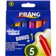 Prang Washable Color Wands - Red, Orange, Yellow, Green, Blue, Purple - 6 / Set