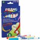 Prang Decor Glitter Markers - Assorted Water Based Ink - Felt Tip - 8 / Set