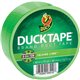 Duck Brand Color Duct Tape - 15 yd Length x 1.88" Width - For Color Coding, Repairing, Packing, Crafting - 1 / Roll - Neon Green