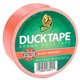 Duck Brand Color Duct Tape - 15 yd Length x 1.88" Width - For Color Coding, Repairing, Packing, Crafting - 1 / Roll - Neon Orang