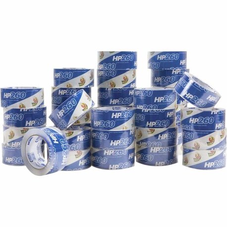 Duck Brand HP260 Packing Tape - 60 yd Length x 1.88" Width - 3" Core - 3.10 mil - Acrylic Backing - UV Resistant - For Packing, 