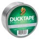 Duck Brand Color Duct Tape - 15 yd Length x 1.88" Width - For Color Coding, Repairing, Packing, Crafting - 1 / Roll - Chrome