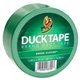 Duck Brand Brand Color Duct Tape - 20 yd Length x 1.88" Width - For Repairing, Color Coding, Packing, Crafting - 1 / Roll - Gree