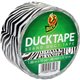 Duck Brand Brand Printed Design Color Duct Tape - 10 yd Length x 1.88" Width - For Repairing, Color Coding - 1 / Roll - Zebra