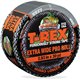 T-REX Ferociously Strong Tape - 30 yd Length x 2.83" Width - Polyethylene, Cloth - 1 / Roll - Silver