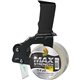 Duck Brand Max Strength Packaging Tape Dispenser Gun - Foam - Clear - 1 Each