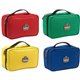 Ergodyne Arsenal Carrying Case Tools - Red, Blue, Green, Yellow - Water Resistant Back - 600D Polyester Body - 3" Height x 4.5" 