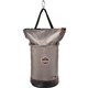 Arsenal 5973 Hoist Bucket with D-Rings - Large Size - 99.21 lb Capacity - Zipper Closure - Gray - Nylon, Synthetic Leather, Stee