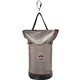 Arsenal 5974 Hoist Bucket with Swiveling Carabiner - Large Size - 99.21 lb Capacity - Zipper Closure - Gray - Nylon, Synthetic L